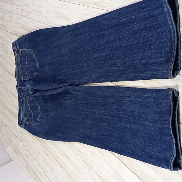 Lee Regular Straight Leg Mid-Rise Blue Jeans Size 12 Medium - Picture 11 of 16